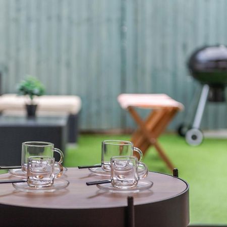 Three-Bedroom Bliss In London Town المظهر الخارجي الصورة